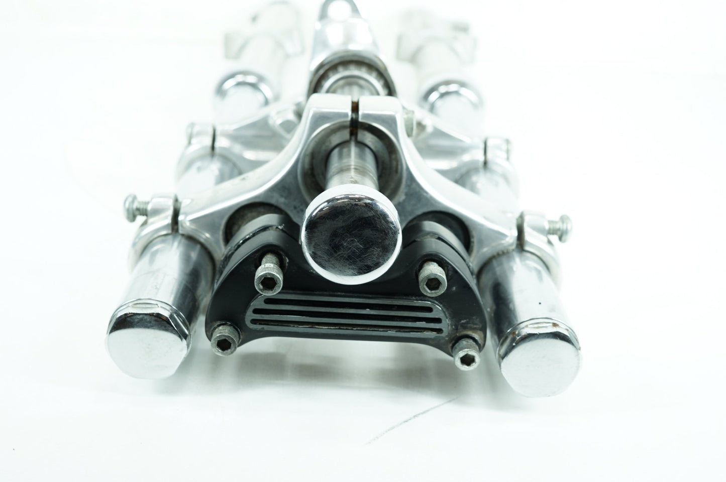 1986 - 2003 Harley-Davidson Sportster 1200 Front Triple Tree Set & LH RH Fork Legs Sliders 45563-87