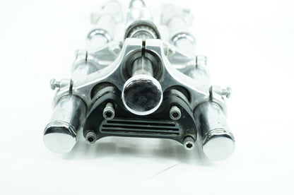 1986 - 2003 Harley-Davidson Sportster 1200 Front Triple Tree Set & LH RH Fork Legs Sliders 45563-87