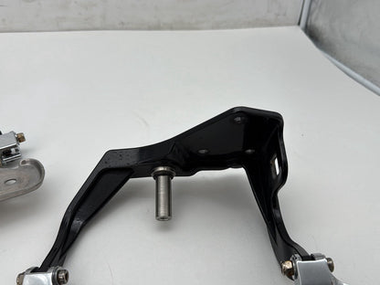 2008 Harley Softail Deluxe FLSTN OEM Left Right Driver Floorboard Foot Rest