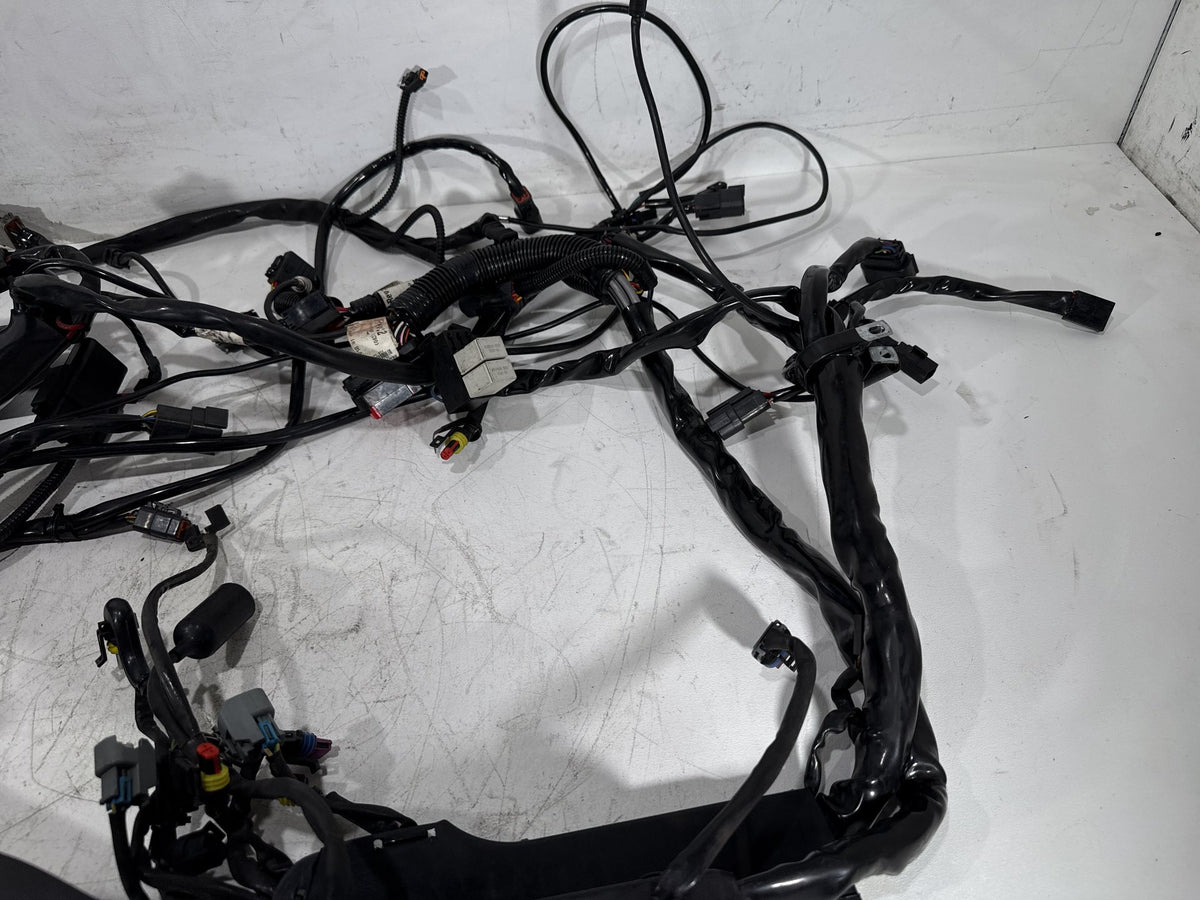 2007 Harley Electra Glide Touring CVO Eagle OEM Main Wire Wiring Harness Loom