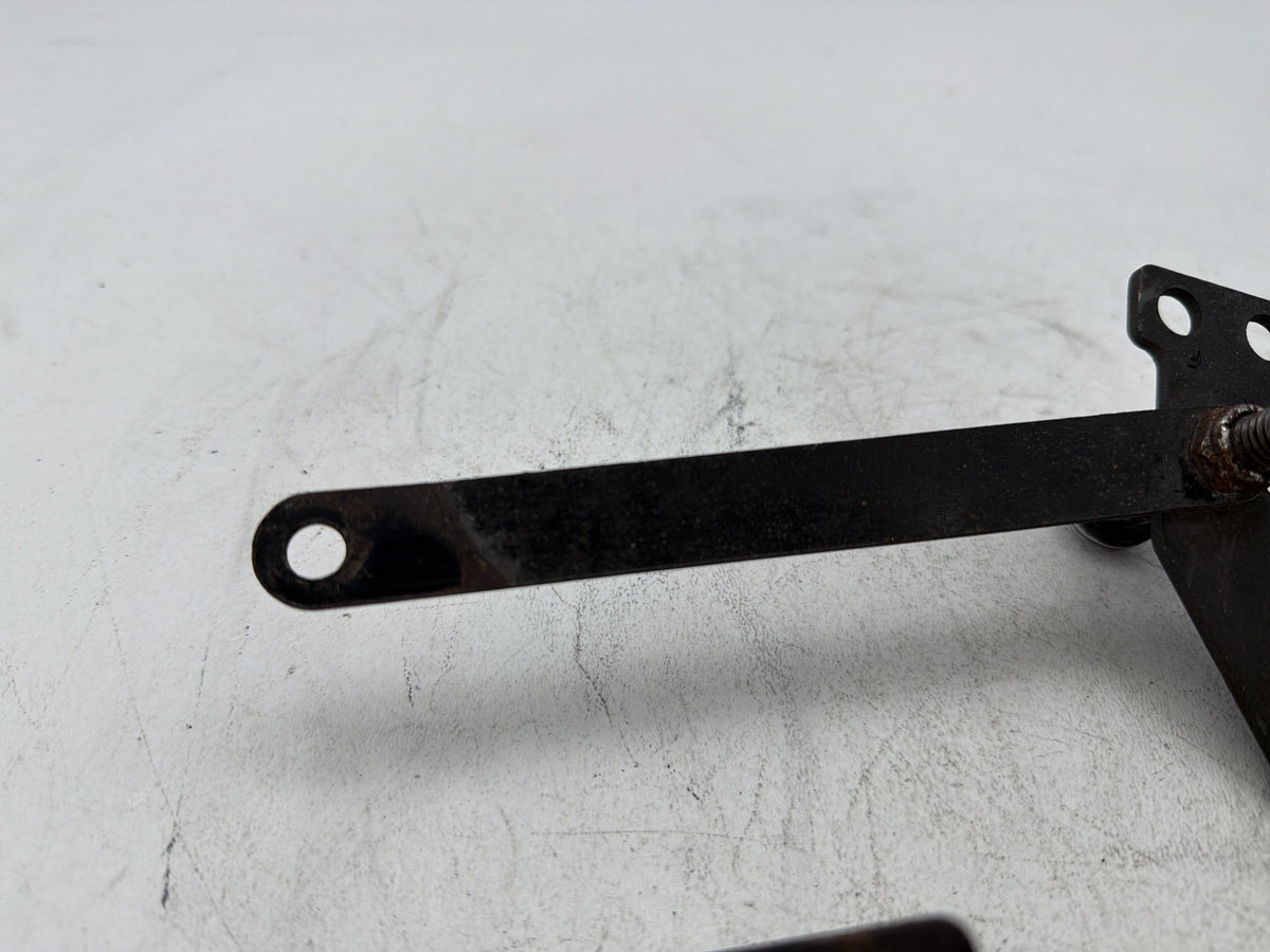 2006 Harley Road King Touring Custom OEM Left & Right Saddlebag Mount Brackets