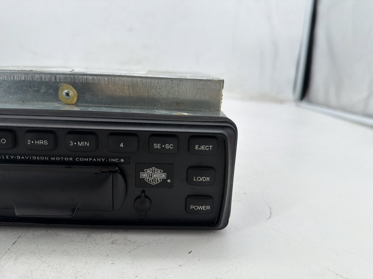 2002 Harley Electra Glide Touring OEM Radio AM FM Cassette Player Audio 76146-98