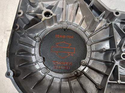 1986 - 1998 Harley-Davidson Softail Heritage Classic Outer Primary Clutch Cover 60543-95 , 25416-70A