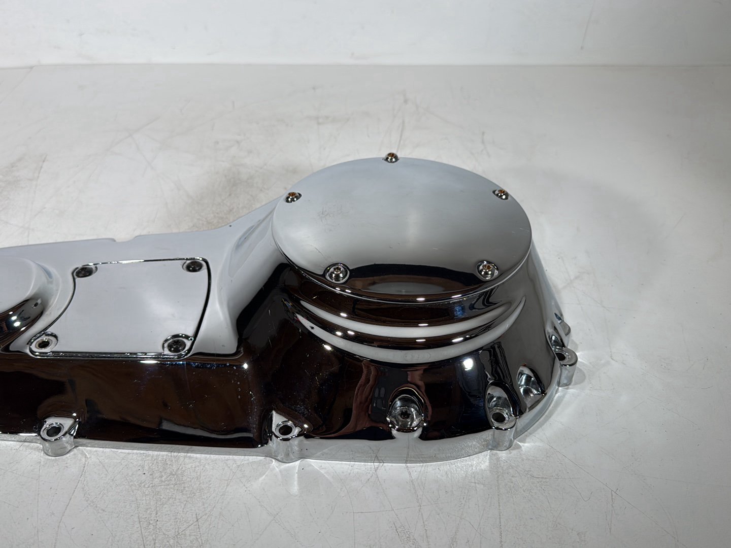 1999 - 2006 Harley-Davidson Touring Road King Police Outer Primary Clutch Cover 60672-98