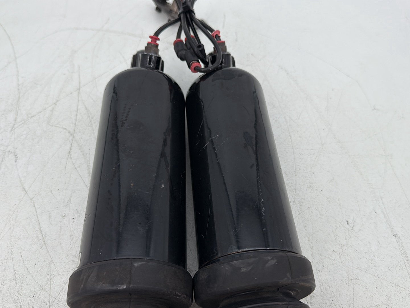 2000 Harley Touring Electra Glide Ultra OEM Rear Left Right Shock Absorbers 13"