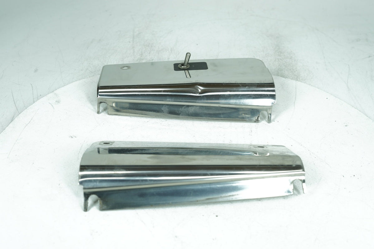 2003 Harley Softail FLSTC Heritage Classic OEM Front Left Right Fork Covers