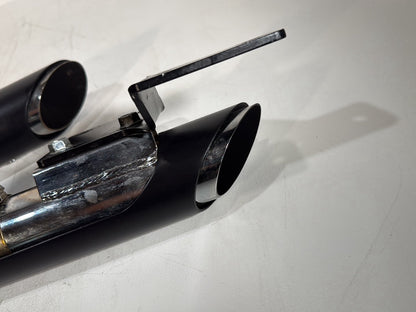 1986 - 1998 Harley-Davidson Softail Heritage Classic Exhaust Header Pipes Vance & Hines 65603-95