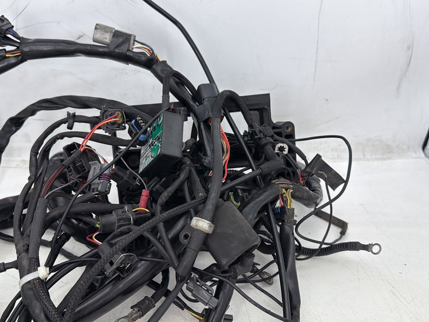 2004 Harley Dyna Super Glide FXDI OEM Main Wire Wiring Harness Loom