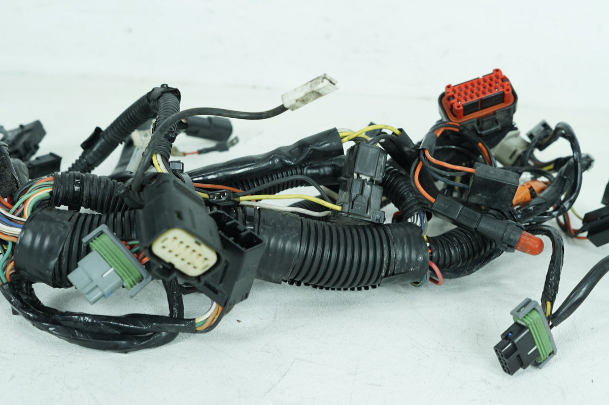 2007 - 2011 Harley-Davidson Touring Electra Screamin Eagle Front Sub Wiring Harness Loom Interconnect 70232-07