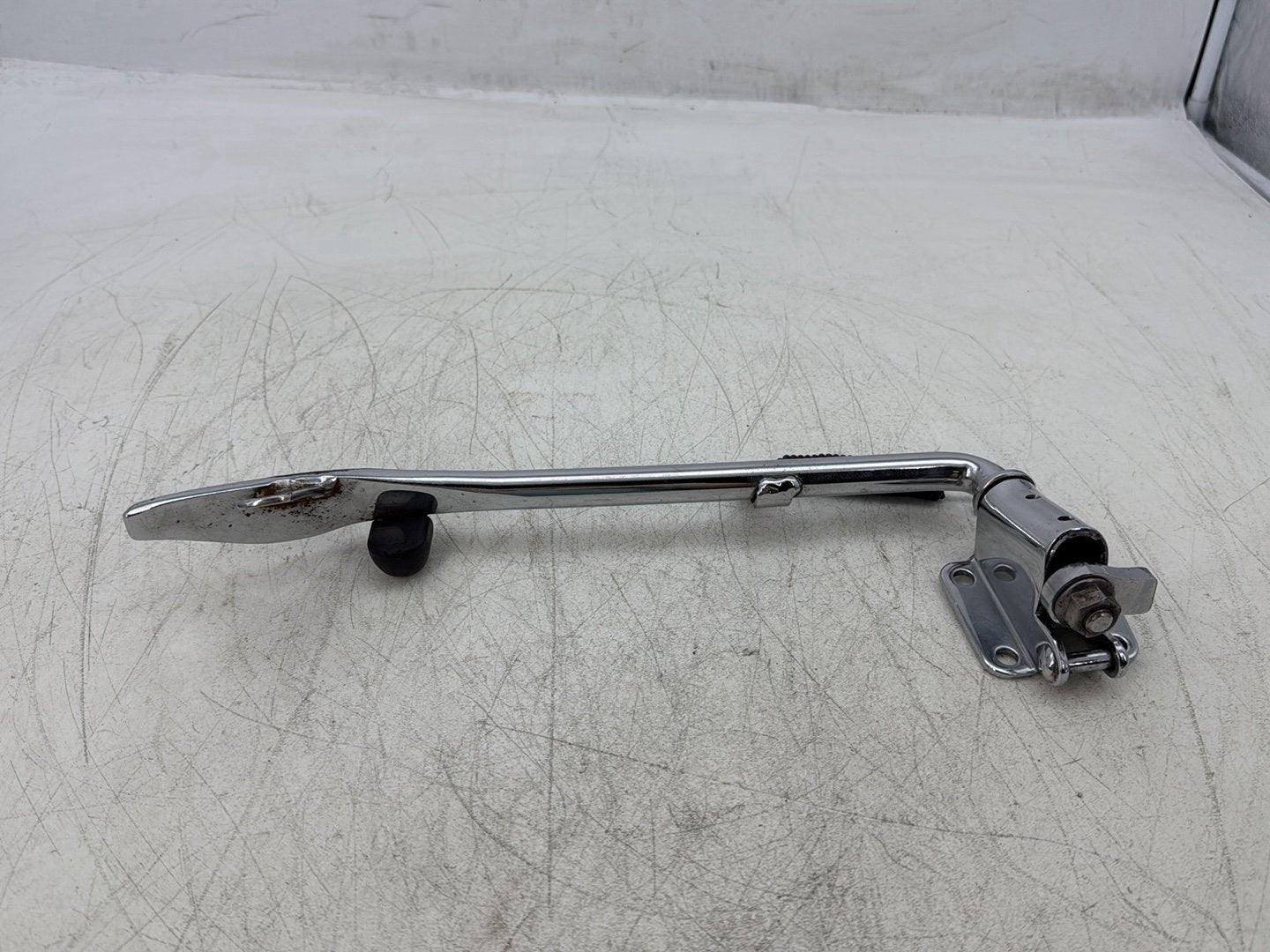 2004 Harley Road King Touring Custom FLHRSI OEM Left Side Jiffy Kick Stand & Spring