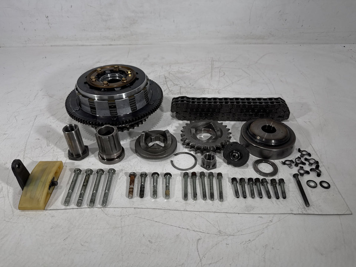 2002 Harley Heritage Softail Classic FLSTC OEM Clutch Basket Chain Tensioner Kit