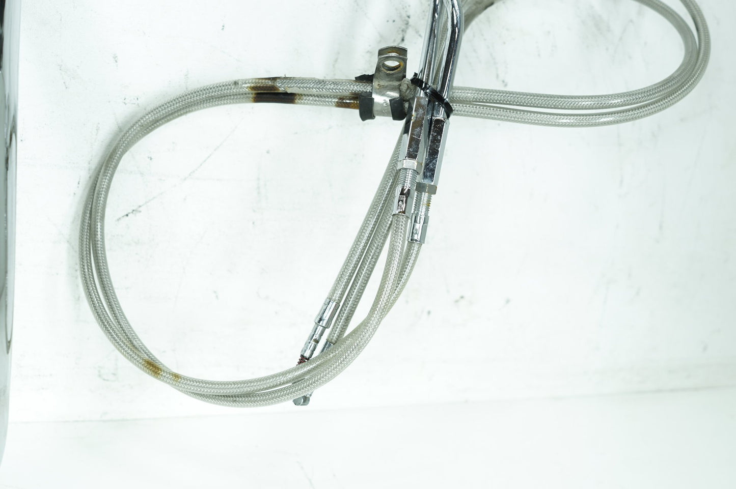 1984 - 1998 Harley-Davidson Touring Electra Glide Sport Handlebars Left Right Switches Controls  	70218-87A