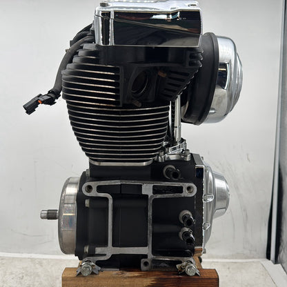 2003 Harley Road King Touring Classic OEM EFI Twin Cam 88 Engine Motor 12 mi.