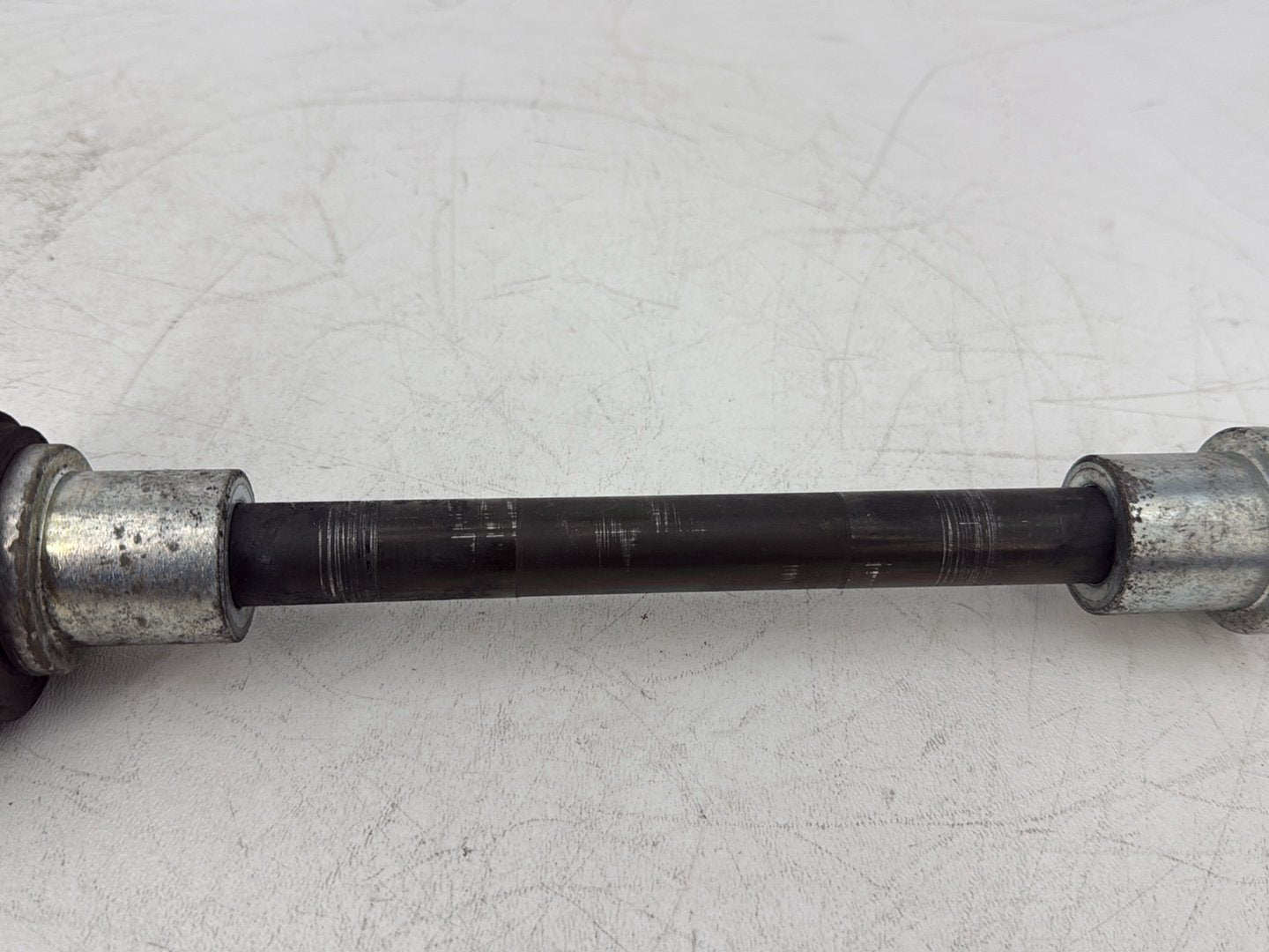 2015 Harley Touring FLHXS Street Glide OEM Rear Fork Swingarm Pivot Bolt Shaft