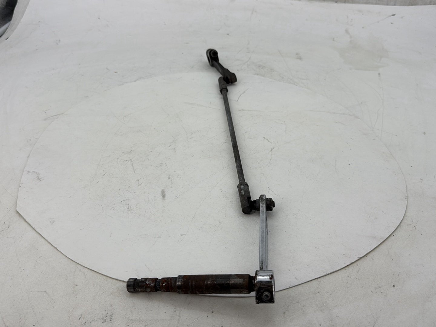 2005 Harley Road Glide Touring FLTRI OEM Gear Shifter Lever w/ Rod linkage