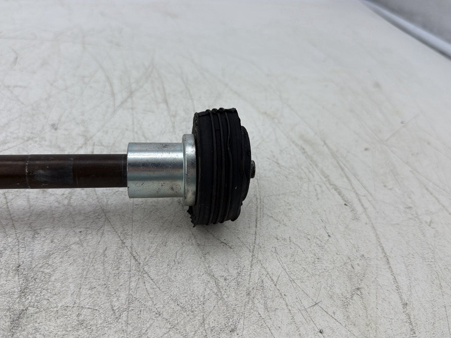 2004 Harley Road King Touring Custom FLHRSI OEM Rear Fork Swingarm Pivot Bolt Shaft