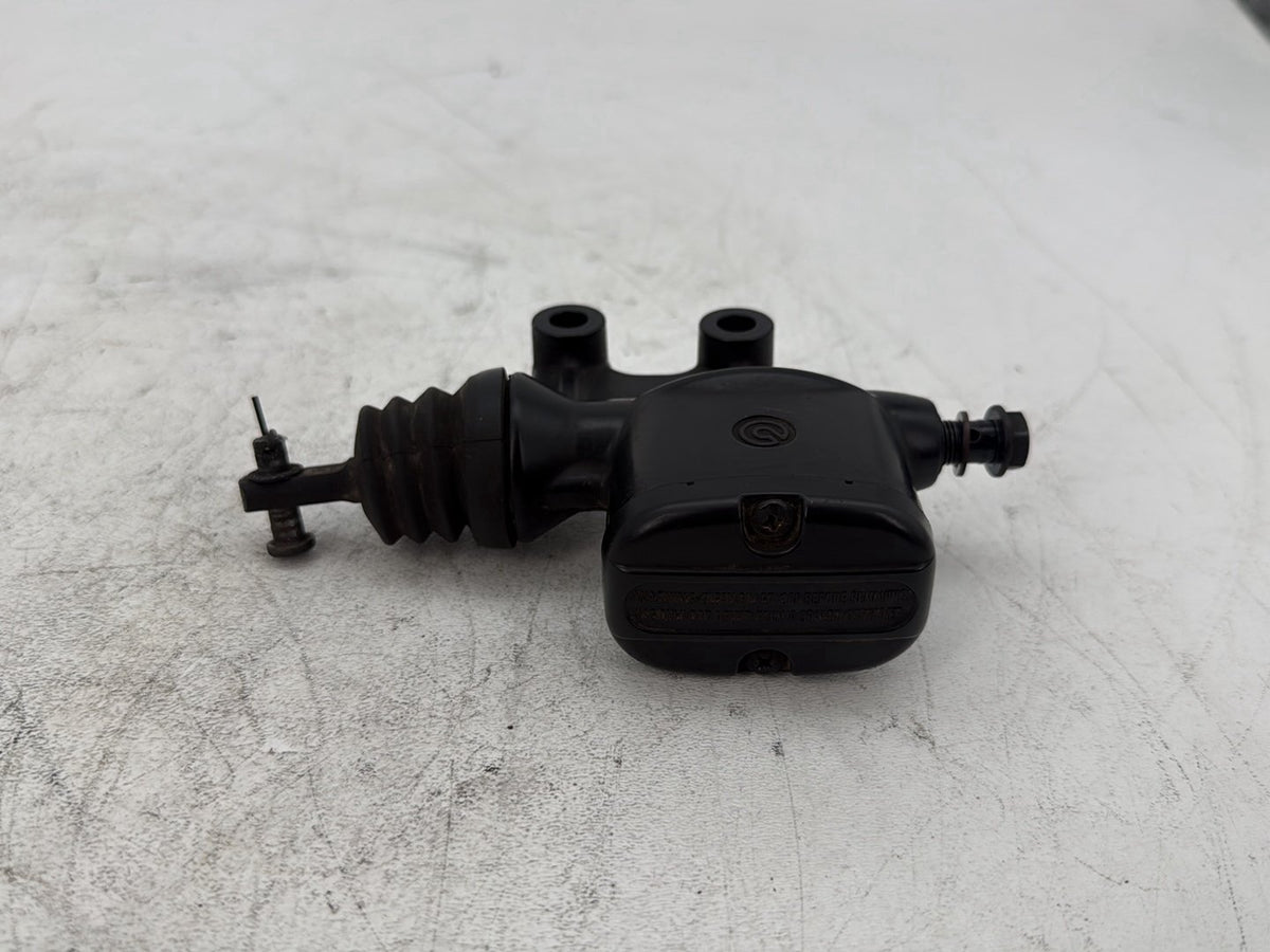 2018 Harley Electra Glide Touring Ultra OEM Rear Brake Master Cylinder Reservoir