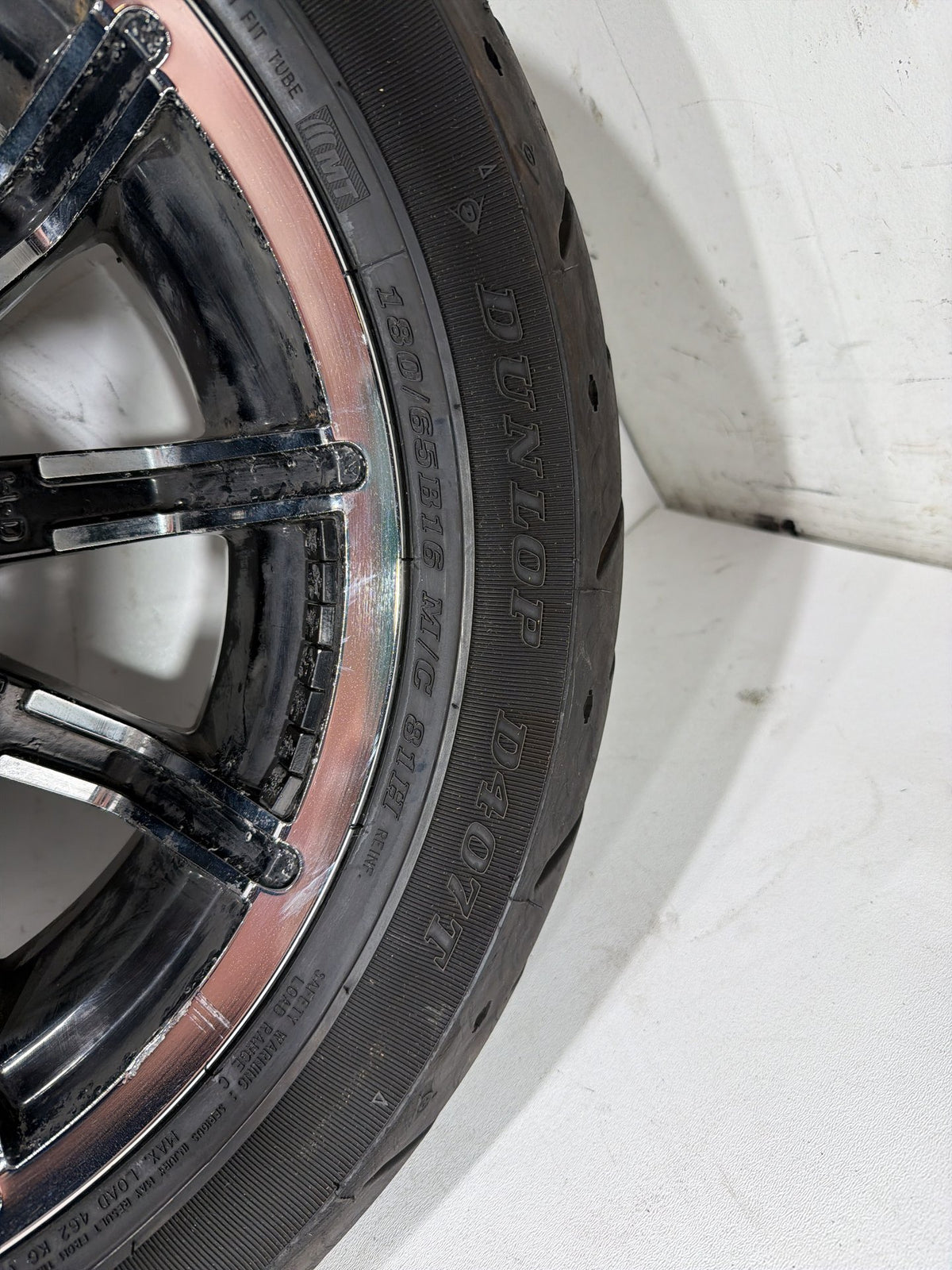 2015 Harley Electra Glide Touring Ultra Front & Rear Wheel Rim Tire ABS 16" 17"