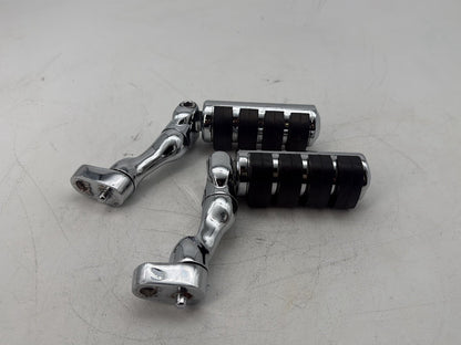 2007 Harley Touring FLHTP Electra Glide Police OEM Passenger Left & Right Foot Pegs