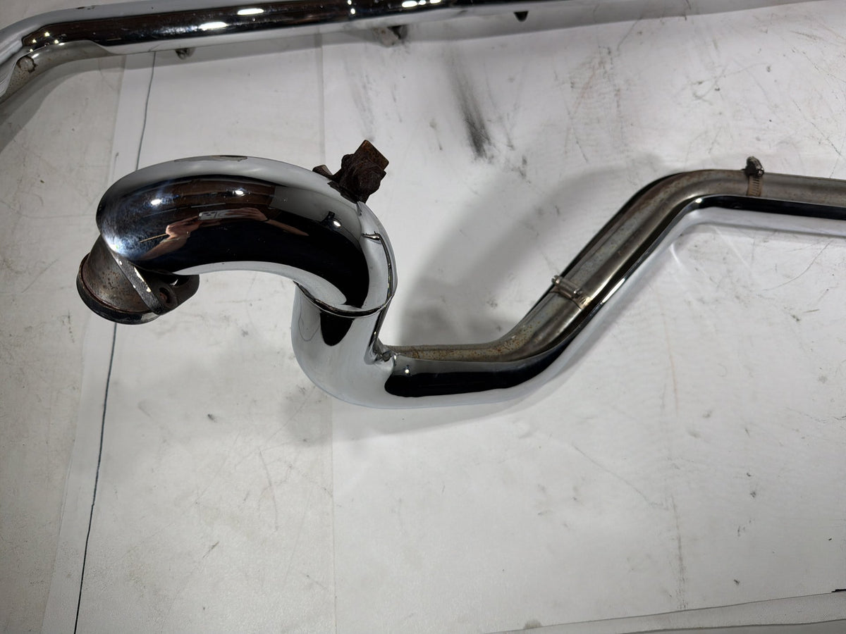 1993 Harley Electra Glide Touring FLHT OEM Exhaust Header Pipes Muffler