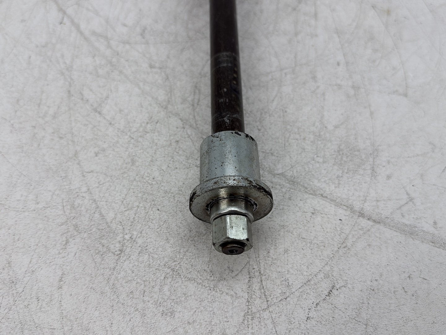 2005 Harley Electra Glide Touring Ultra FLHTCUI OEM Rear Fork Swingarm Pivot Bolt Shaft