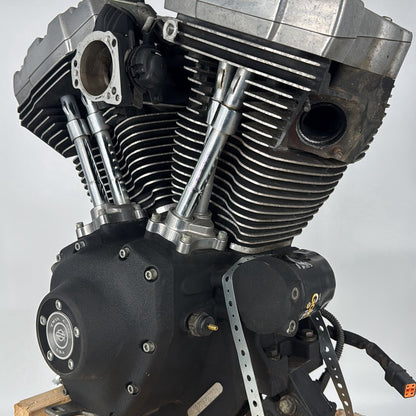 2007 - 2012 Harley-Davidson Dyna Street Bob EFI Twin Cam 96 Engine Motor 19587-07