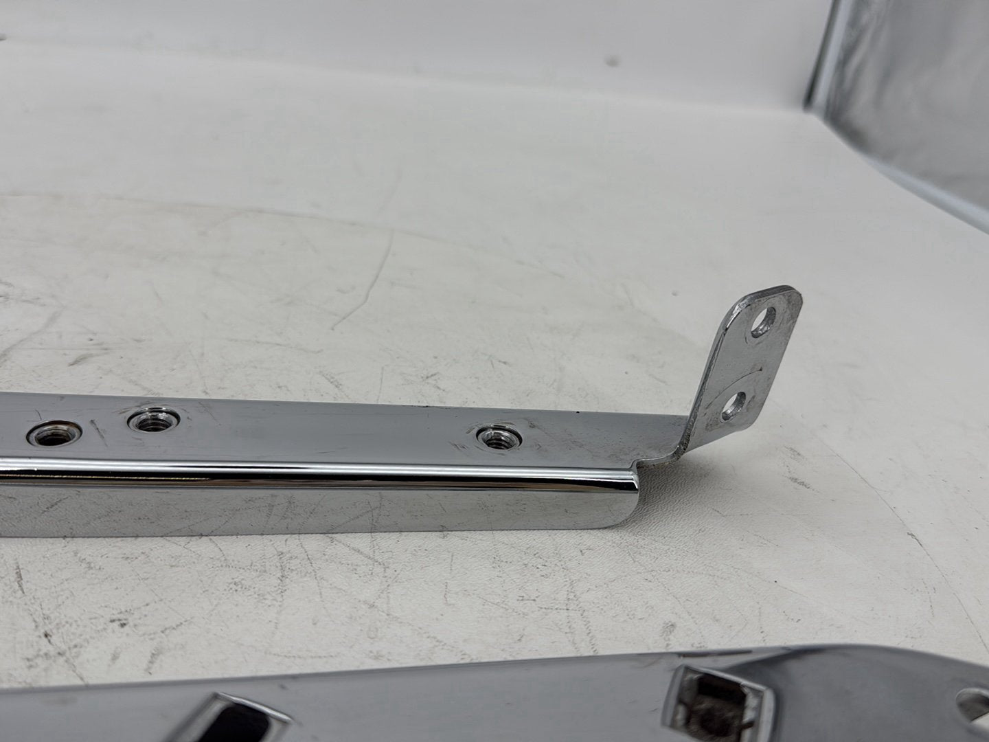 2007 - 2012 Harley-Davidson Touring Electra Glide Ultra Left Right Saddlebag Fender Struts Brackets