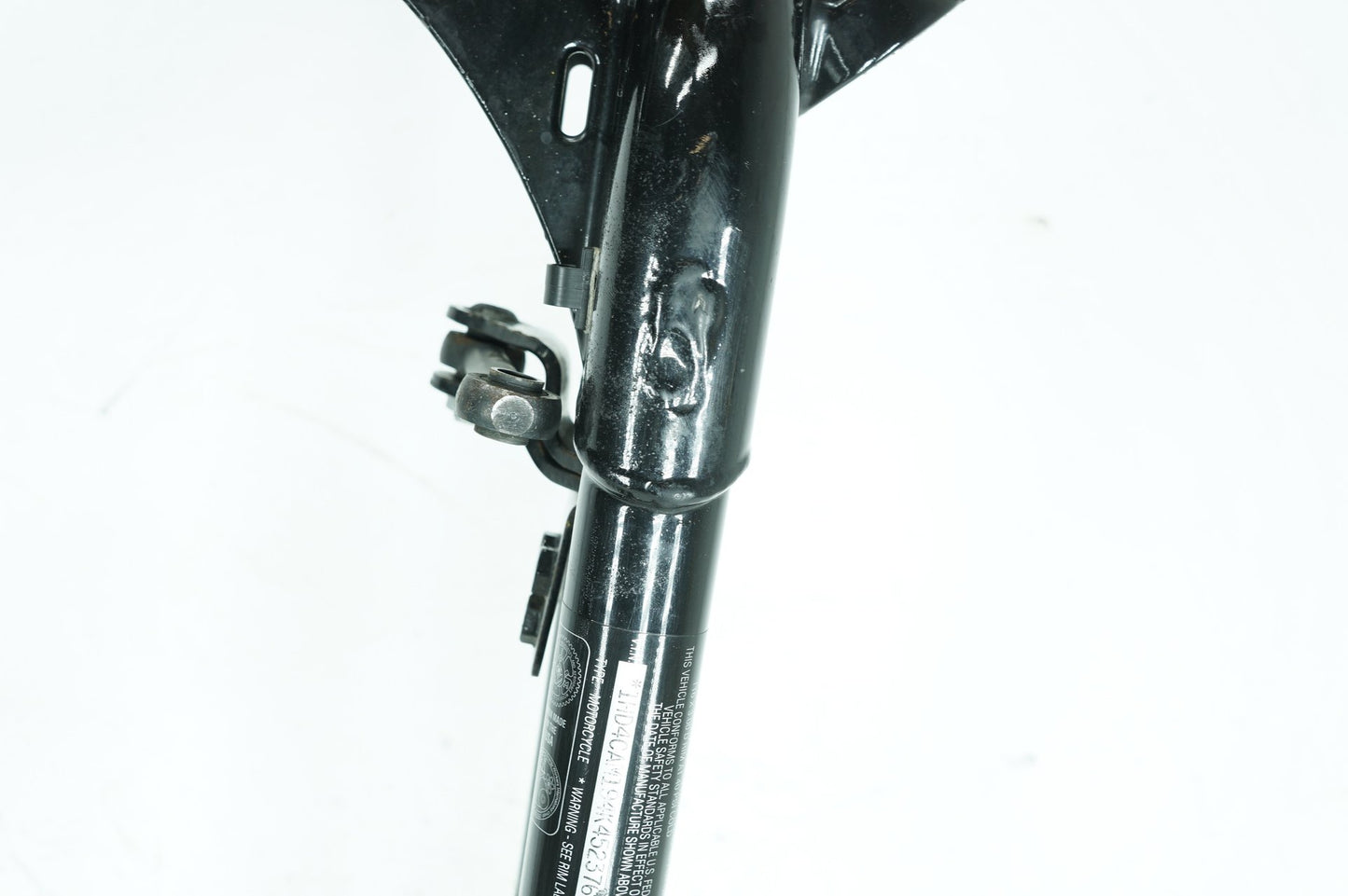 2004 - 2013 Harley-Davidson Sportster Base 883 Body Main Frame Chassis SLVG  	49430-06A