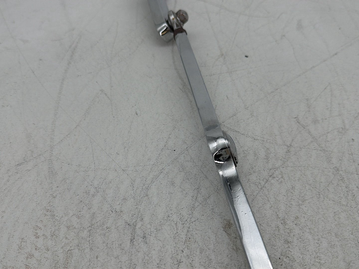 2005 Harley Electra Glide Touring Gear Shifter Lever Rod linkage Willie G Skull