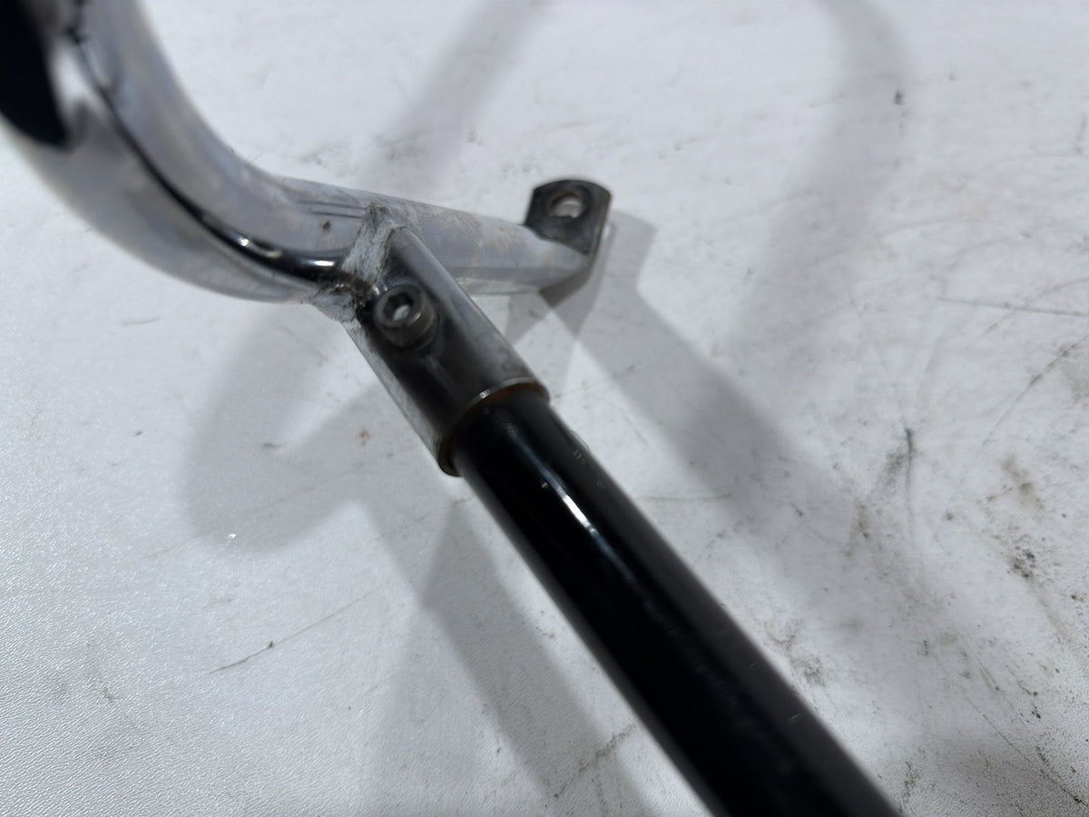 2011 Harley Electra Glide Touring OEM Rear Left Right Saddlebag Guard Rails Bar