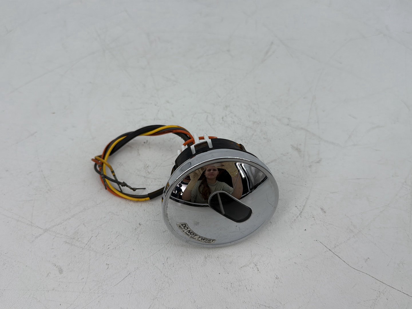 1999 - 2006 Harley-Davidson Touring Road King Police Fuel Level Gas Tank Gauge 75053-01