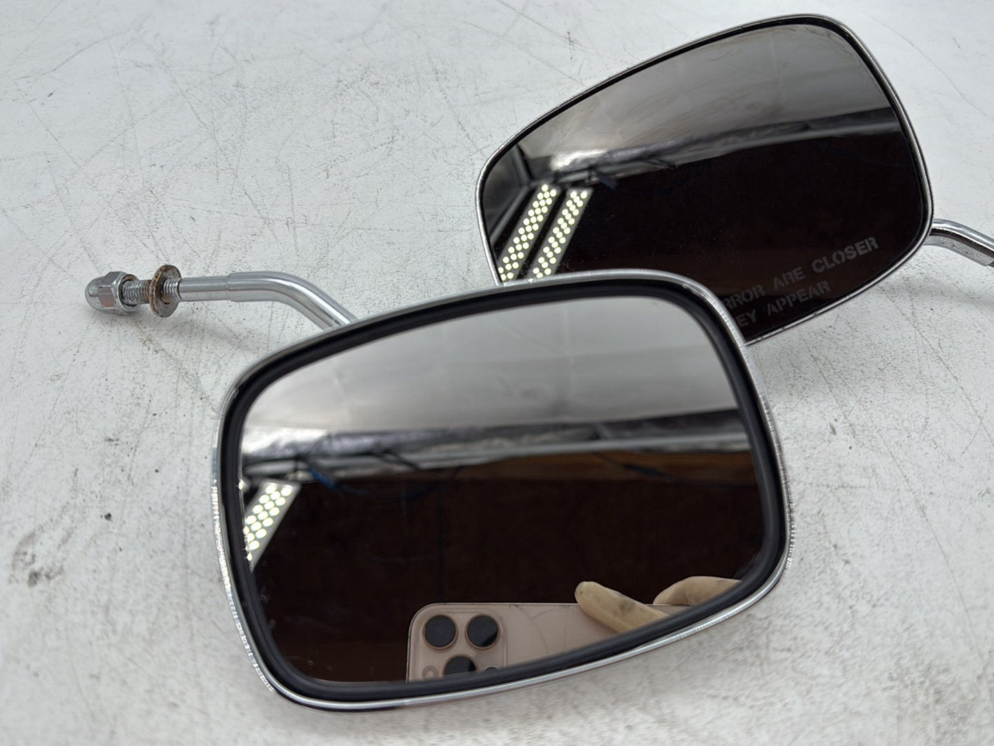 1996 Harley Electra Glide Touring FLHT OEM Left Right Rear View Mirror