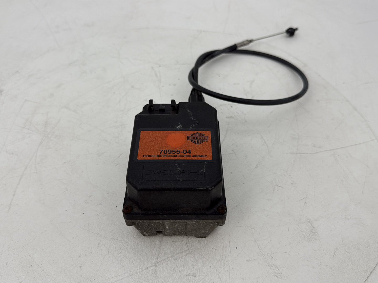 2007 - 2012 Harley-Davidson Touring Electra Glide Ultra Cruise Control Actuator Servo Motor
