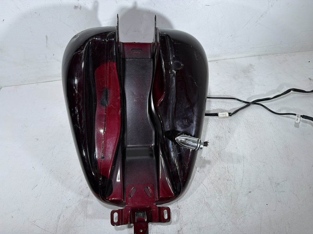 2015 Harley Electra Glide Touring OEM Fuel Gas Tank Gasoline Reservoir DENTED