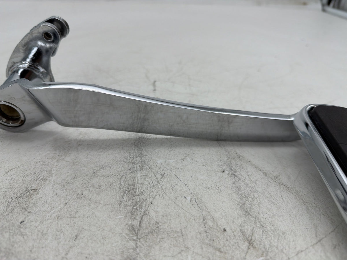 2012 Harley Street Glide Touring FLHX OEM Foot Brake Control Lever Pedal