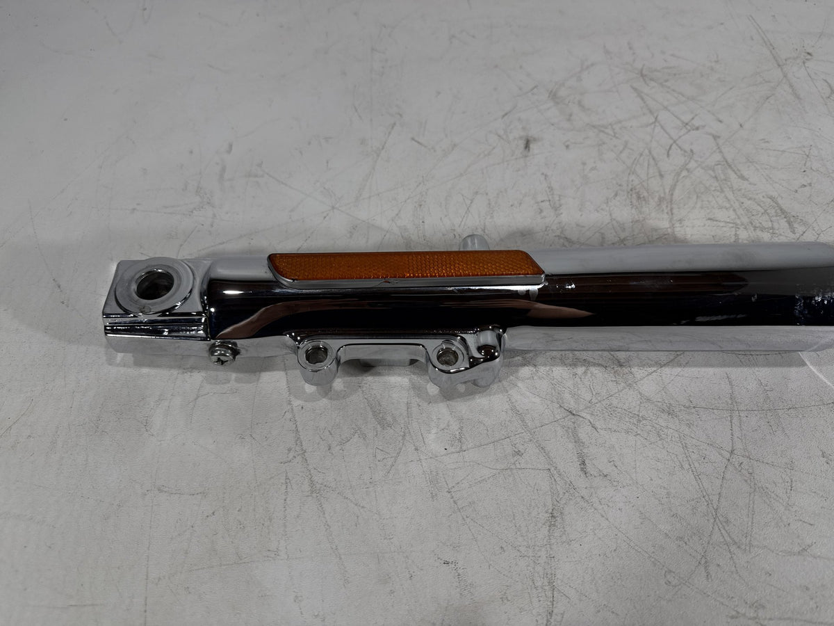07 Harley Electra Glide Touring CVO Eagle OEM Front Left Fork 1 Slider Leg Tube