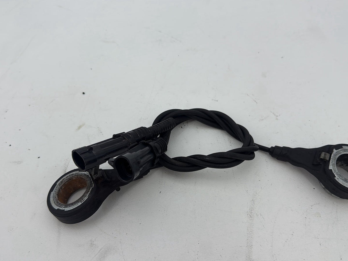 2011 Harley Road King Touring Classic OEM Front & Rear Wheel ABS Speed Sensors