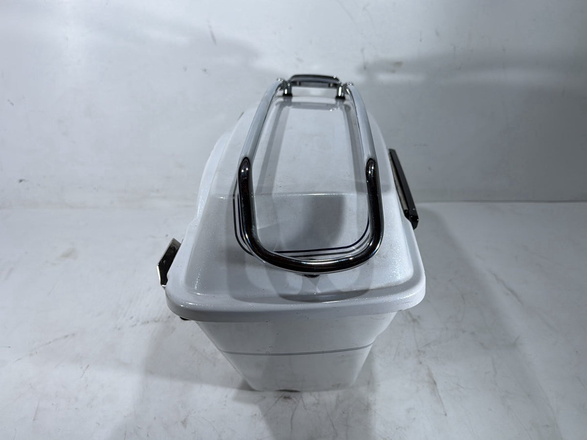 2013 Harley Electra Glide Touring Ultra OEM Left 1 Saddlebag Luggage NO Key
