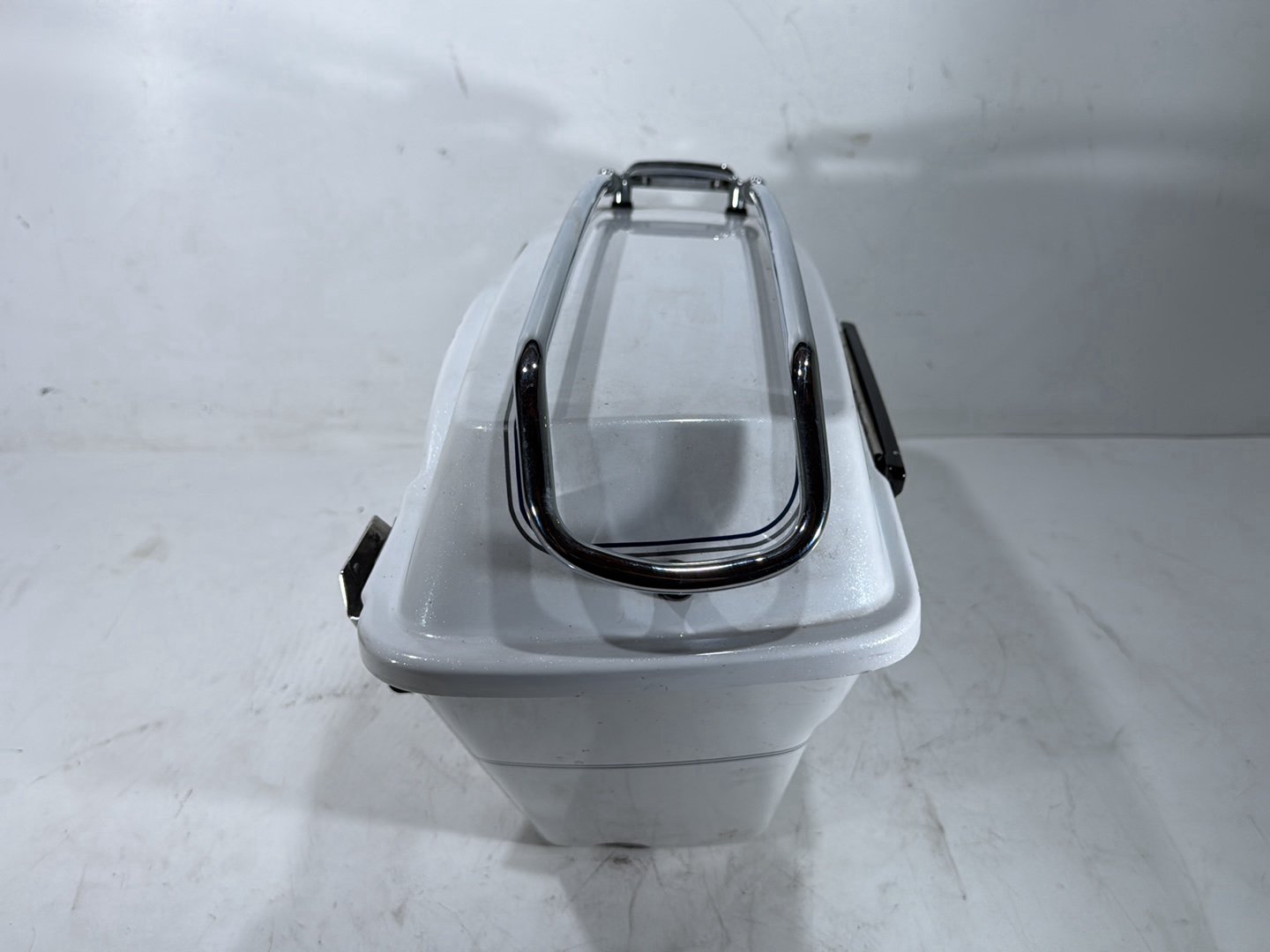 2013 Harley Electra Glide Touring Ultra FLHTCUI OEM Left 1 Saddlebag Luggage NO Key