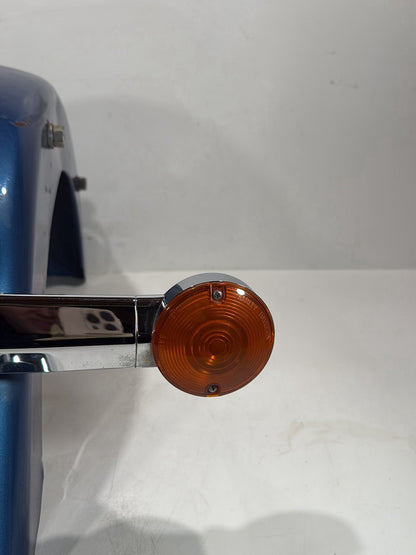 1999 - 2006 Harley-Davidson Touring Electra Glide Ultra Rear Wheel Fender & Turn Signals Bar  	59579-01B