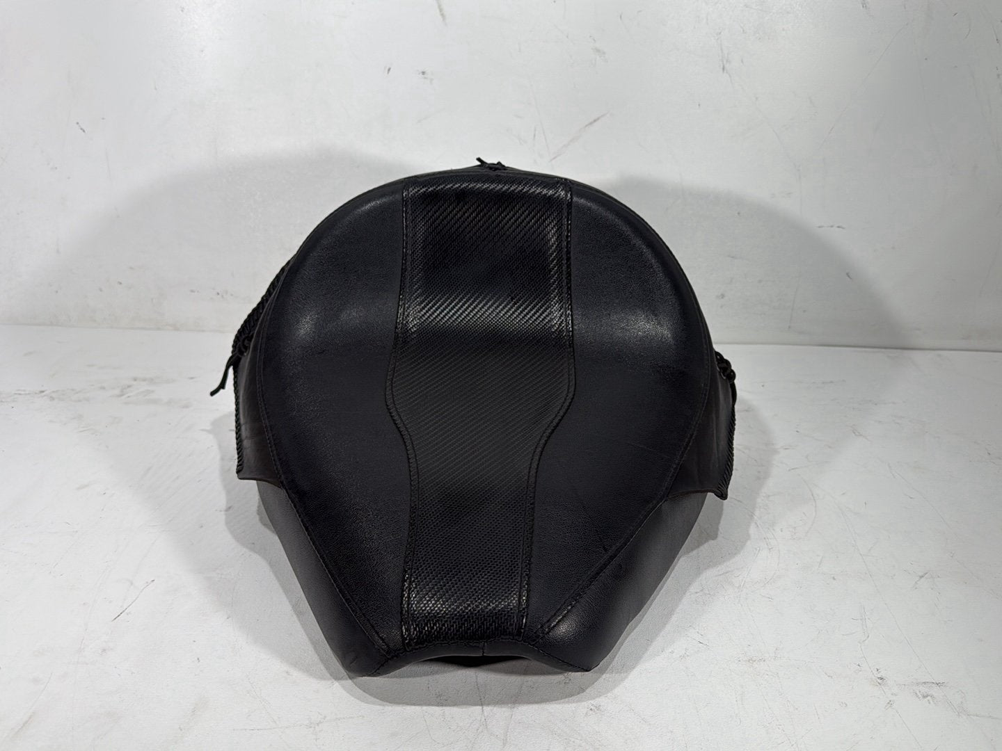 1997 Harley Softail Fat Boy FLSTF OEM Rider Driver Solo Seat Pillion 52217-90C