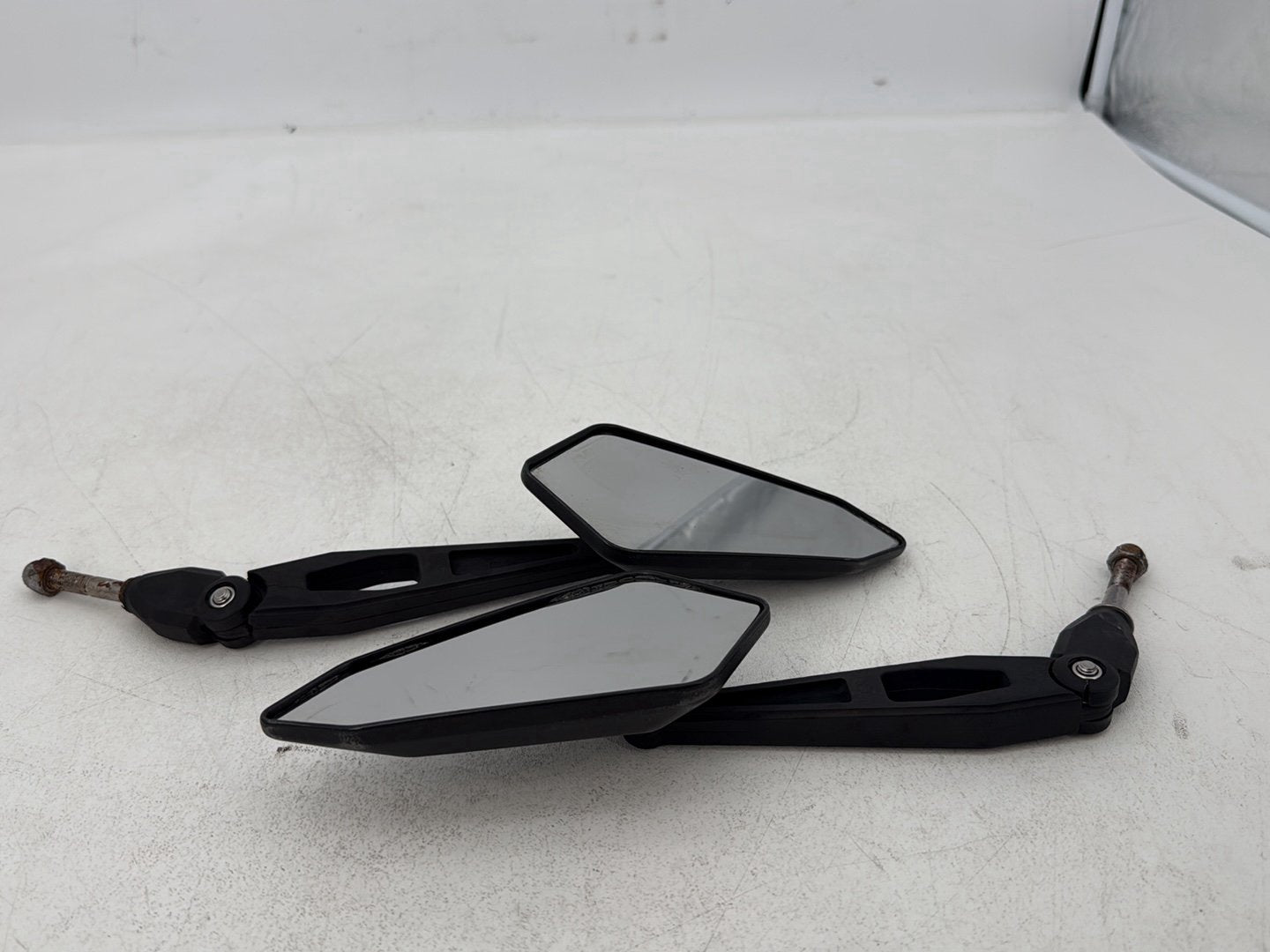 2007 - 2012 Harley-Davidson Touring Street Glide Left Right Rear View Mirror YH-RM-127