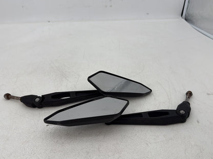 2007 - 2012 Harley-Davidson Touring Street Glide Left Right Rear View Mirror YH-RM-127