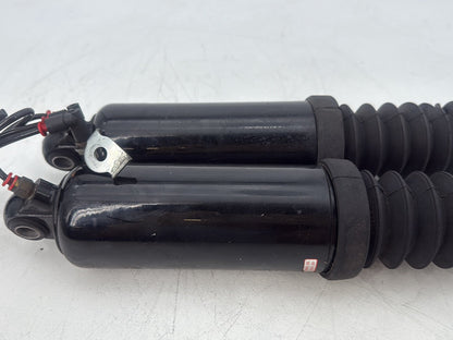 2011 Harley Electra Glide Ultra FLHTK OEM Rear Left Right Shock Absorbers 13"