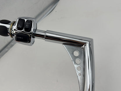 1999 - 2006 Harley-Davidson Dyna Low Rider Handlebars Left Right Switches Controls left turn signal headlight, right engine kill switches