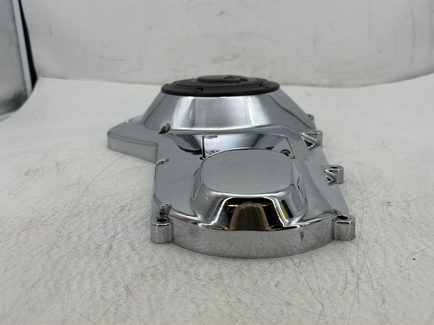 05 Harley Electra Glide Touring Ultra Outer Primary Clutch Cover Willie G Skull