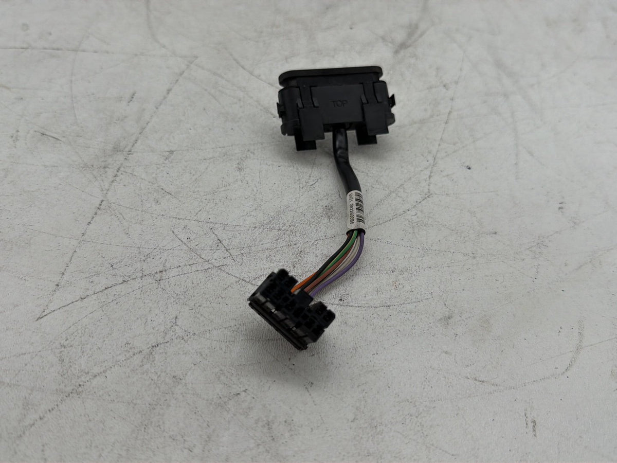 2009 Harley Dyna Street Bob FXDB OEM Dash Indicator Lamp Wire Plug In