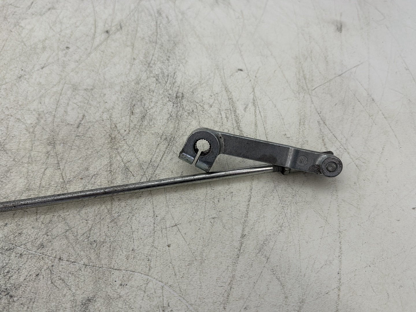 2007 Harley Touring FLHTC Electra Glide Classic OEM Gear Shifter Lever w/ Rod linkage