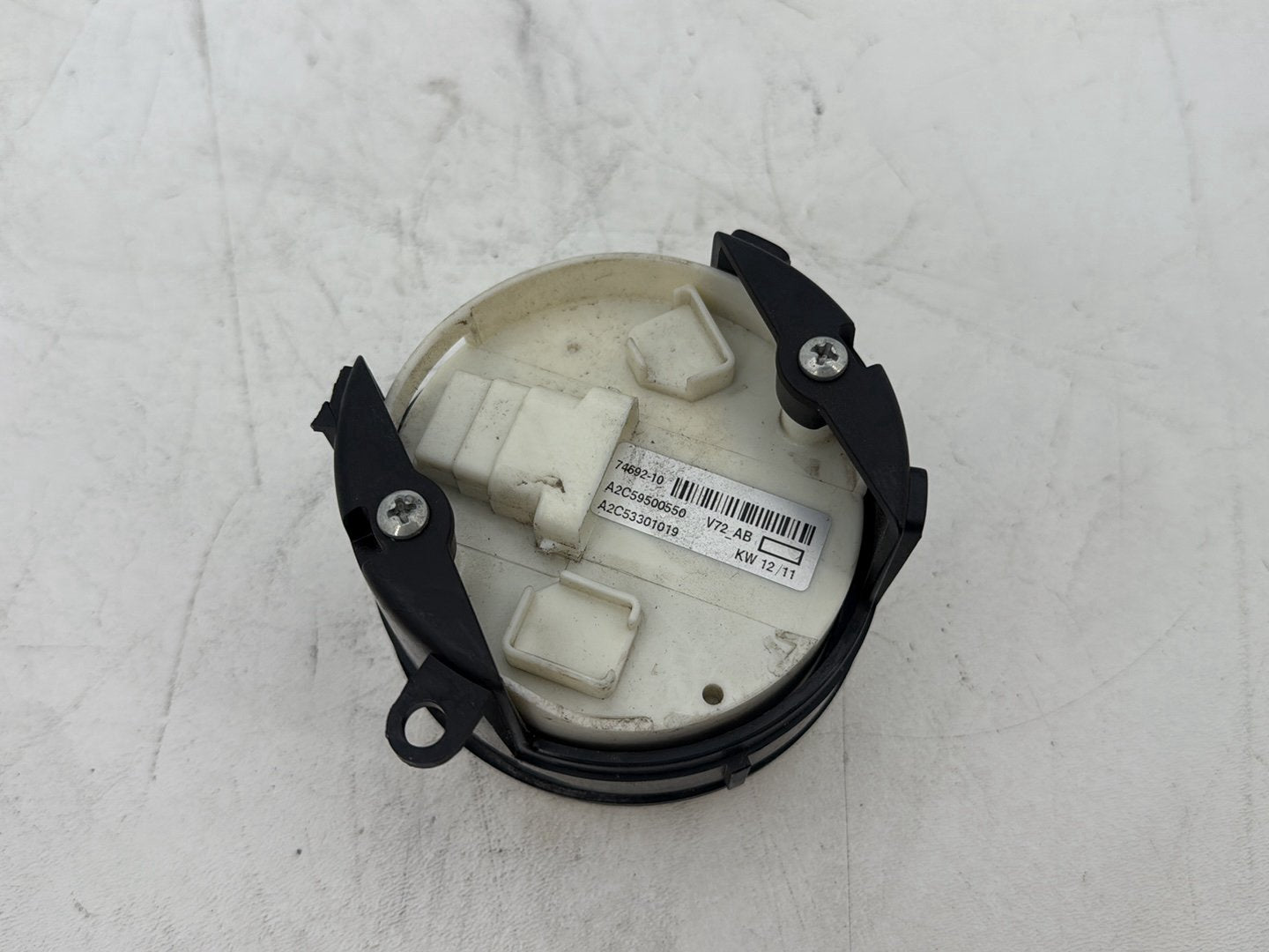 2011 Harley Electra Glide Ultra FLHTK OEM Tachometer Gauge Instrument Cluster