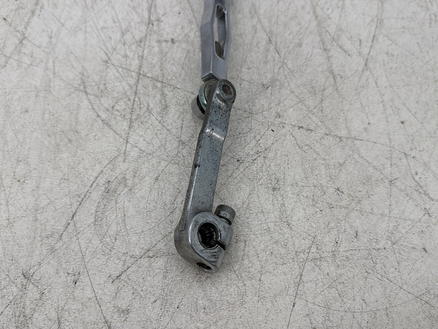2000 Harley Softail FLSTC Heritage Classic OEM Gear Shifter Lever w/ Rod linkage